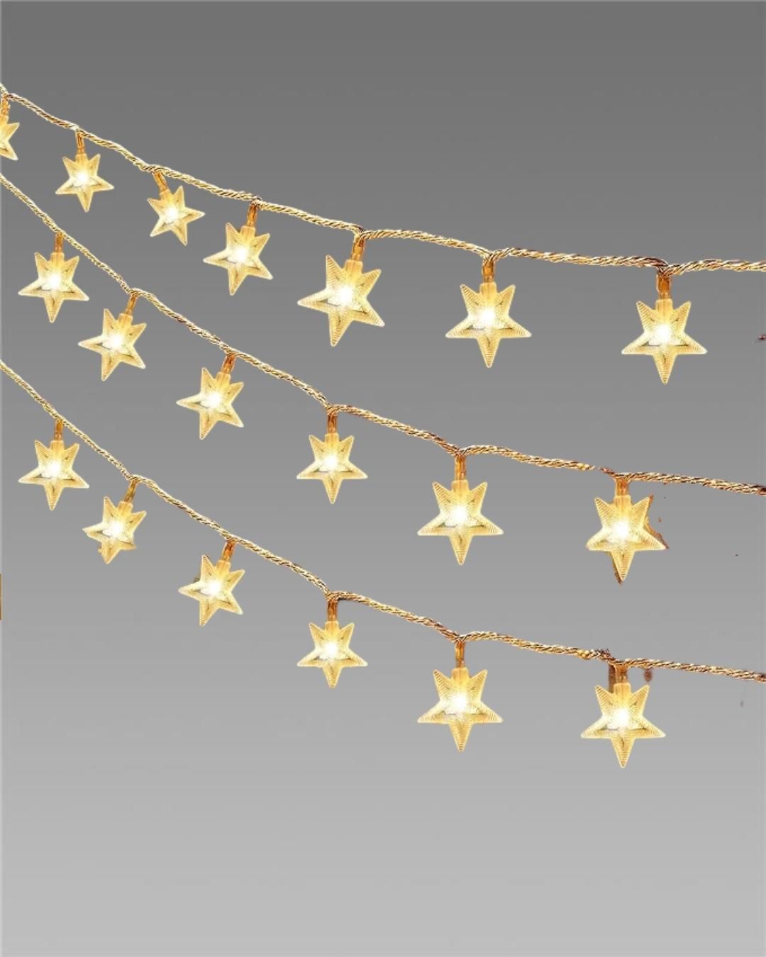 instant festive fairy curtain light -christmas & new year decor