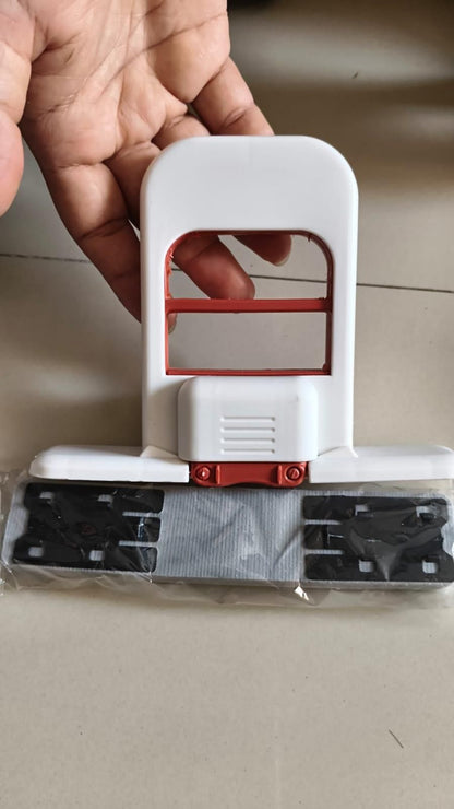 Portable Mini Mop with One-Hand Press – Compact, High-Absorbent Cleaning Tool