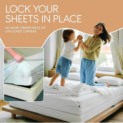 Durable Bedsheet Gripper for All Mattresses – Easy to Use, Strong Hold