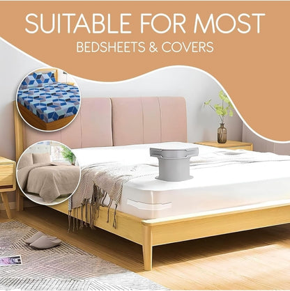 Durable Bedsheet Gripper for All Mattresses – Easy to Use, Strong Hold