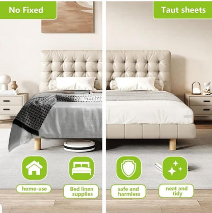 Durable Bedsheet Gripper for All Mattresses – Easy to Use, Strong Hold