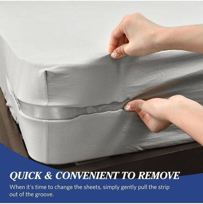 Durable Bedsheet Gripper for All Mattresses – Easy to Use, Strong Hold